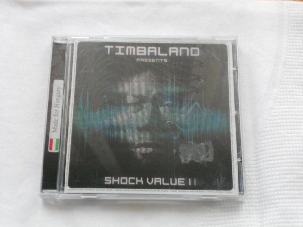 Timbaland : Shock value CD
