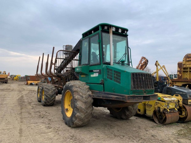 Timberjack 1010B erdszeti fakitermel forwarder gp