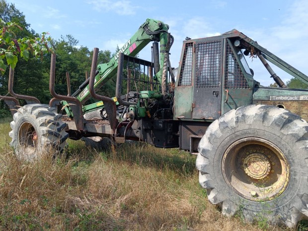 Timberjack A230 forwarder 