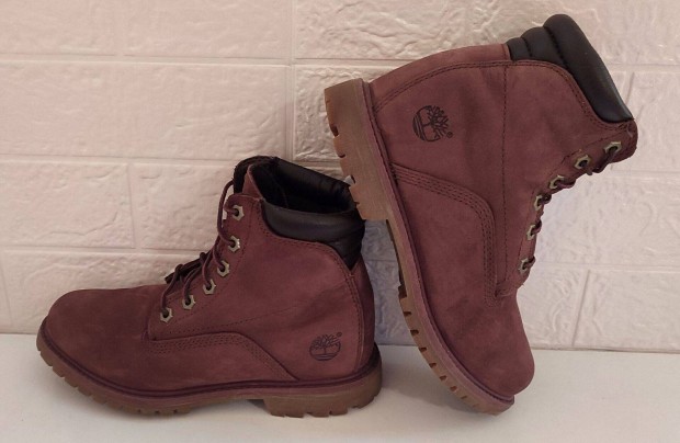 Timberland 6In blelt, br bakancs 37-37.5-es