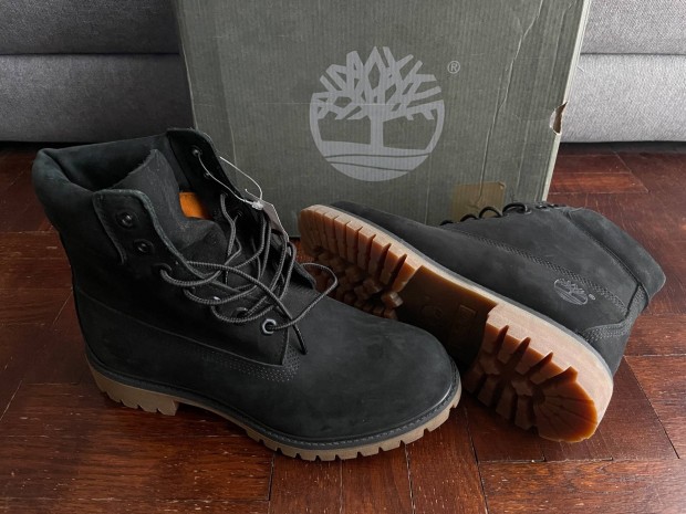 Timberland 6 Inch Premium j vzll frfi bakancs 41 fekete