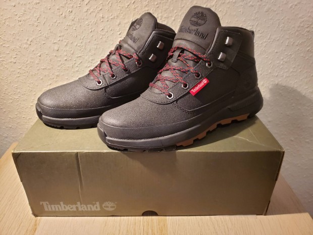 Timberland Field Trekker Mid Black 41-es