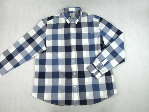 Timberland (3XL) Hosszú Ujjú Férfi Kockás ING