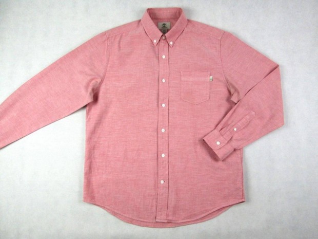 Timberland (M / L) Hosszú Ujjú Férfi Korall Színű ING