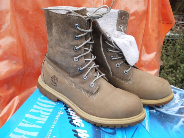 Timberland drapp br 38-as ni bakancs elad,