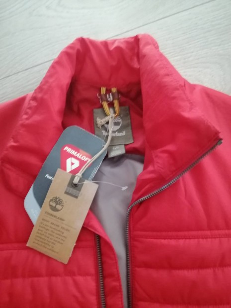 Timberland piros kabát (L-es) eredeti új