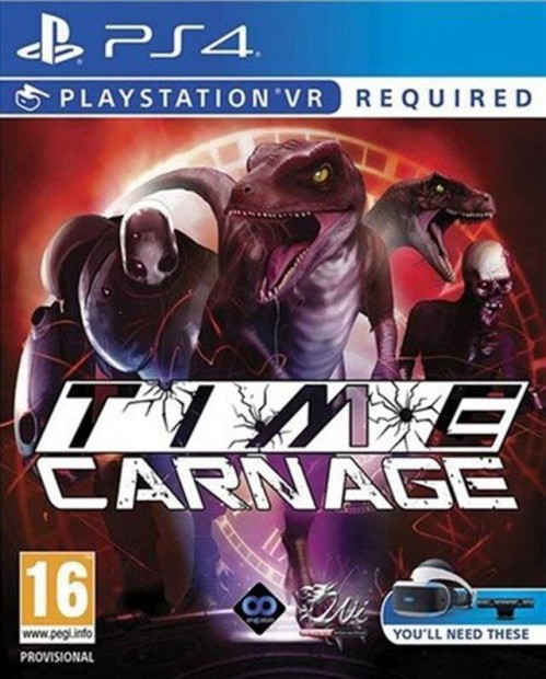 Time Carnage (Psvr) PS4 jtk