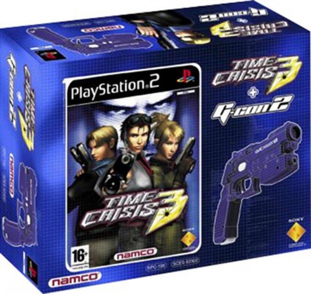 Time Crisis 3 (With Gcon 2) PS2 jtk