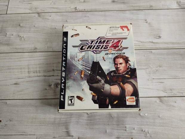 Time Crisis 4 guncon ps3 Playstation 3