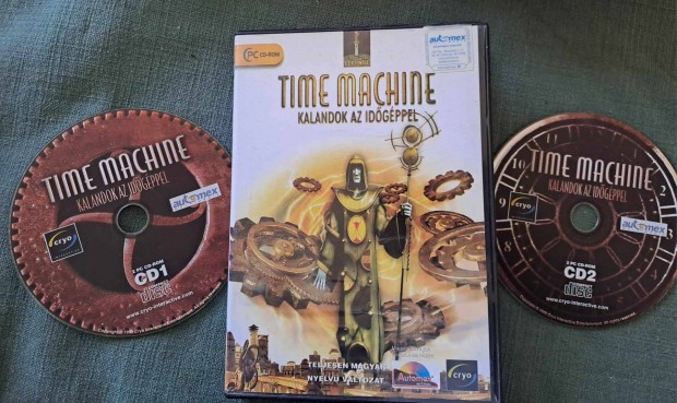 Time Machine - Kalandok az idgppel PC CD
