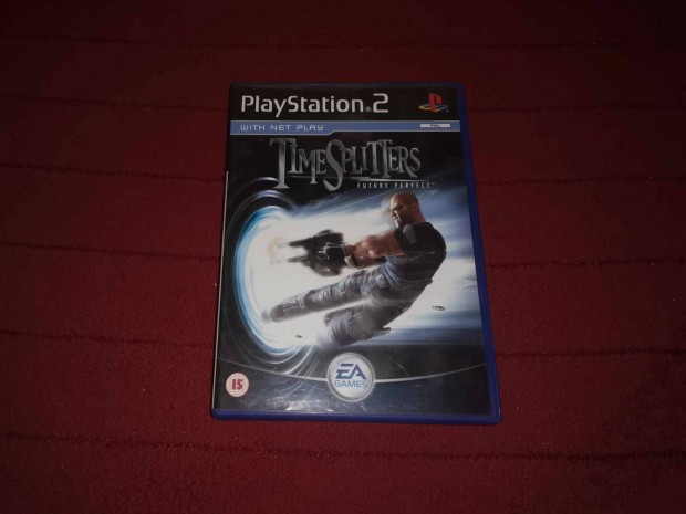 Time Splitters Future Perfect PAL Playstation 2