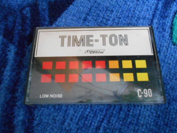 Time-Ton C-90 retro kazetta