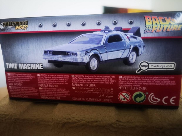 Time machine (Back to the future) 