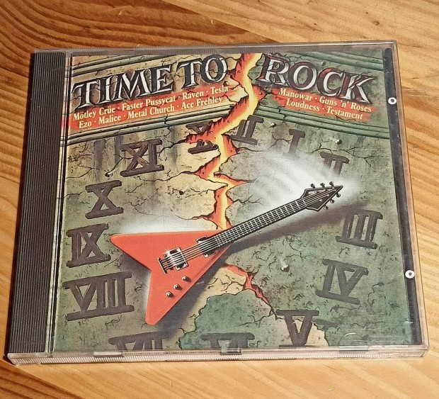 Time to Rock vlogats CD 