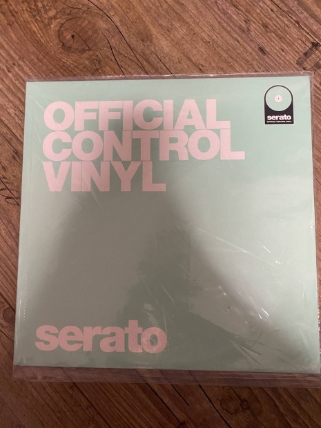 Timecode lemezek/ control vinyl
