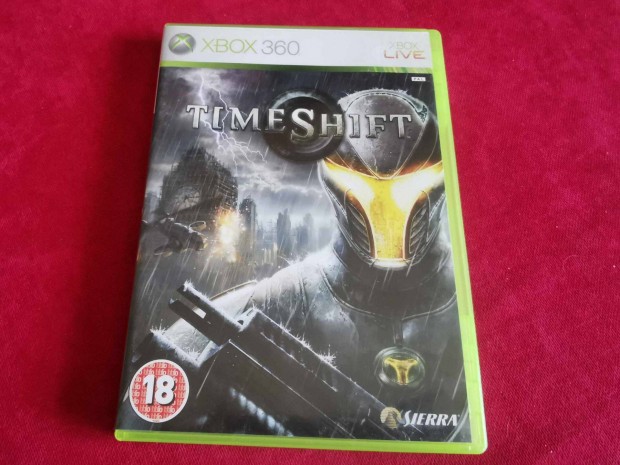 Timeshift PAL Xbox 360
