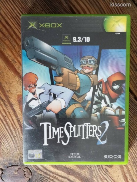 Timesplitters 2 Xbox Classic
