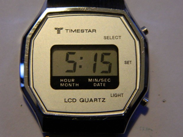 Timestar LCD karra