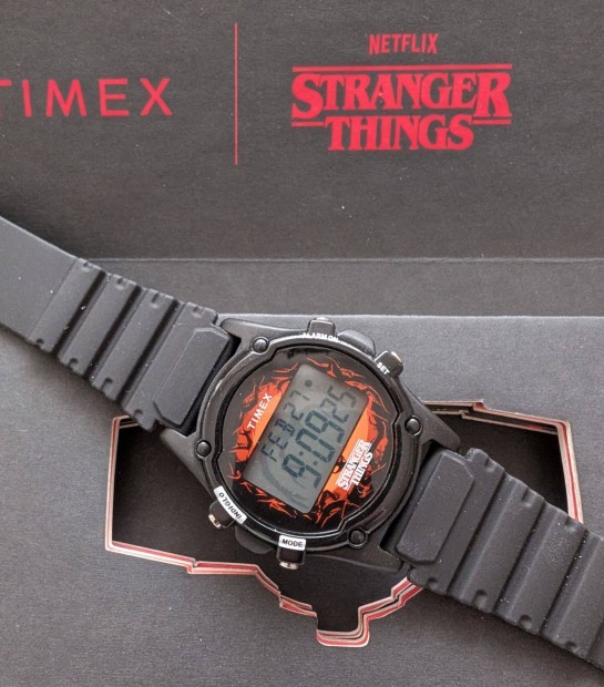 Timex Atlantis X Stranger Things