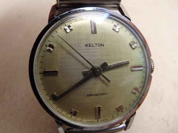 Timex Kelton Retro Felhzs Rgi Angol Frfi Karra