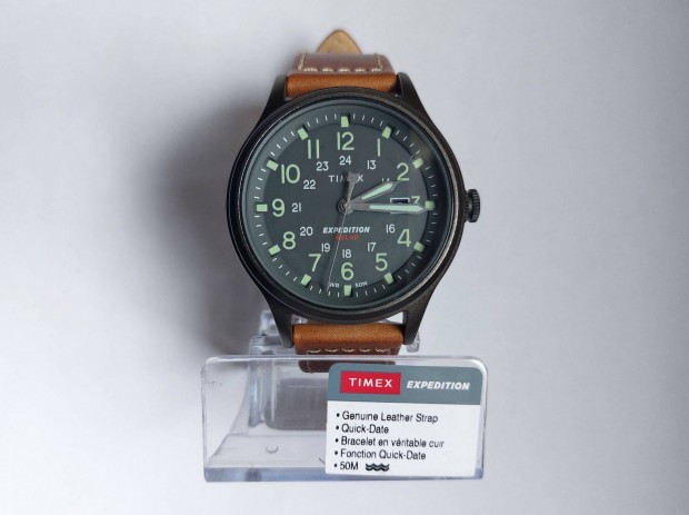 Timex Men's Expedition Scout Solar TW4B18400 frfi napelemes karra