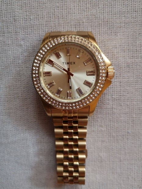 Timex TW2V80000 ni karra arany szn
