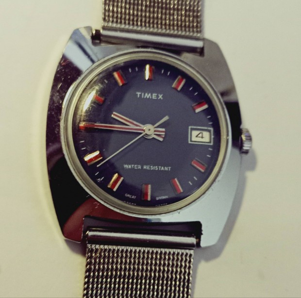 Timex frfi mechanikus karra szp llapotban elad.