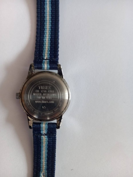 Timex indiglo ni guartz karrakivl llapotban