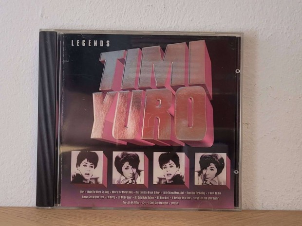 Timi Yuro - Legends CD elad