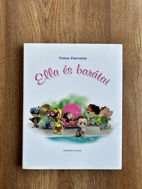 Timo Parvela: Ella s bartai 