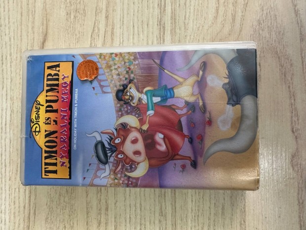 Timon és Pumba - Disney VHS