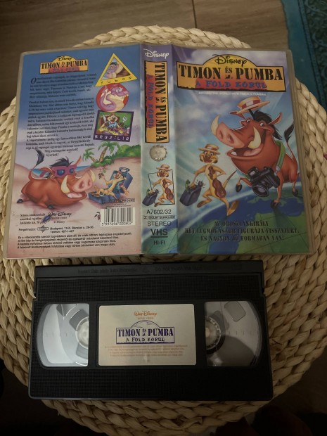 Timon s Pumba vhs r 