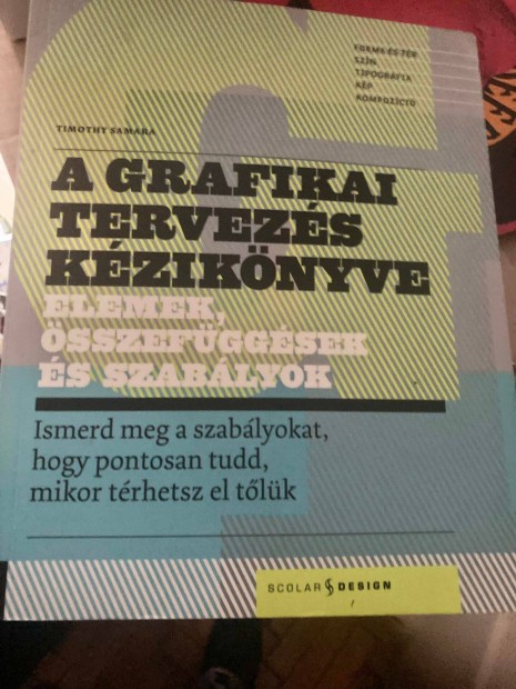 Timothy Samara: A grafikai tervezs kziknyve