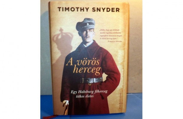 Timothy Snyder: A vrs herceg