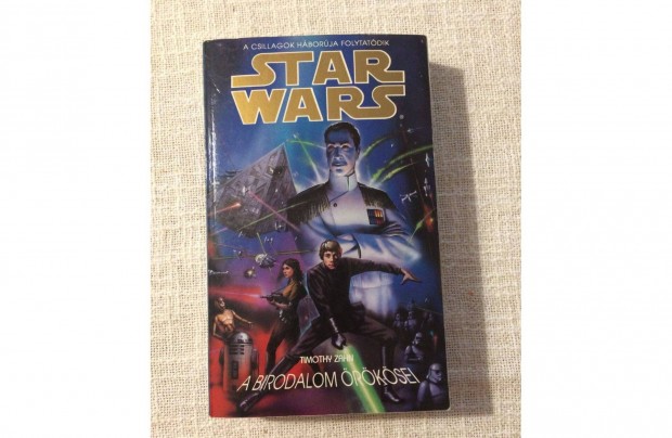 Timothy Zahn A birodalom örökösei Star Wars