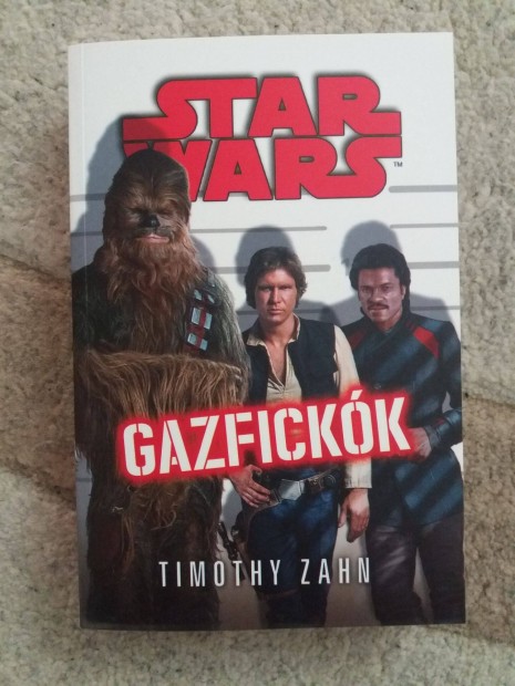 Timothy Zahn: Gazfickk (Star Wars)