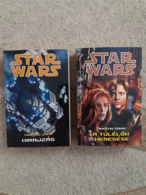 Timothy Zahn: Kirajzs + A tllk keresse (Star Wars)