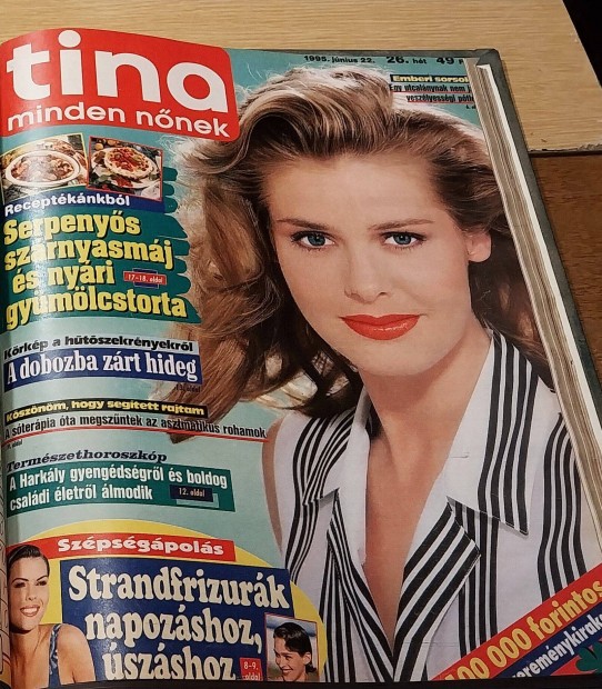 Tina 1995 magazinok brktsben j llapotban eladk!