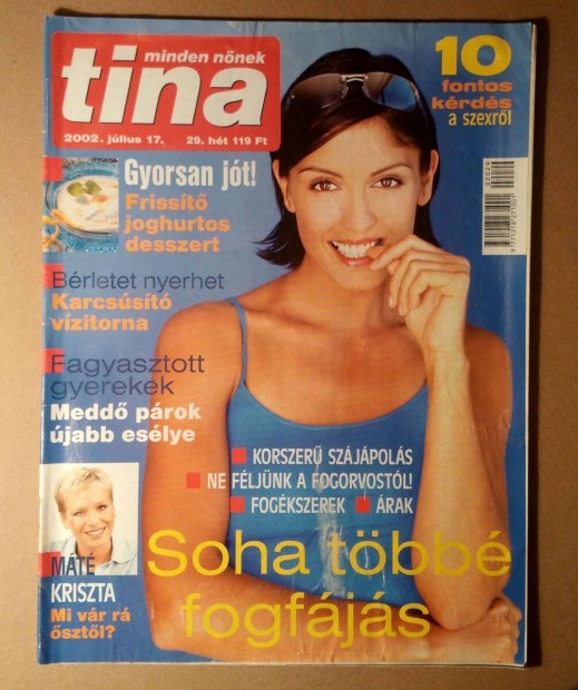 Tina 2002/29.szm (6kp+tartalom)