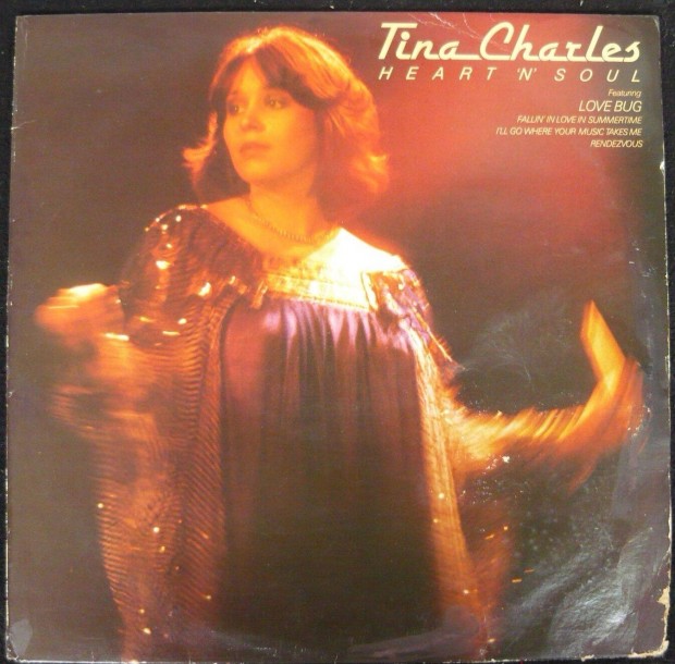 Tina Charles: Heart 'N' Soul (hanglemez)