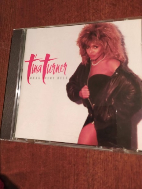 Tina Turner CD jszer llapotban