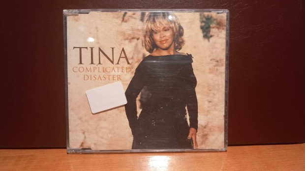 Tina Turner-Complicated disaster ( Maxi CD ) - Egy track -