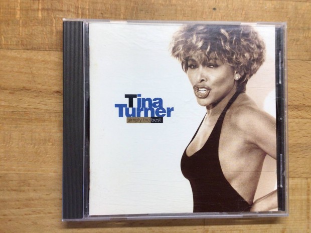 Tina Turner- Simply The Best, cd lemez