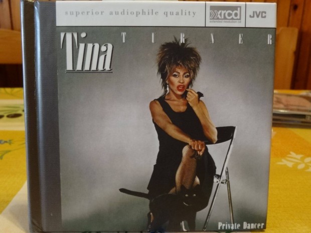 Tina Turner - Private Dancer JVC Xrcd