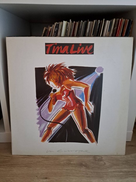 Tina Turner - Tina Live in Europe