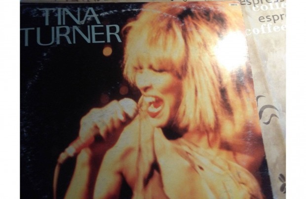 Tina Turner bakelit hanglemezek eladk