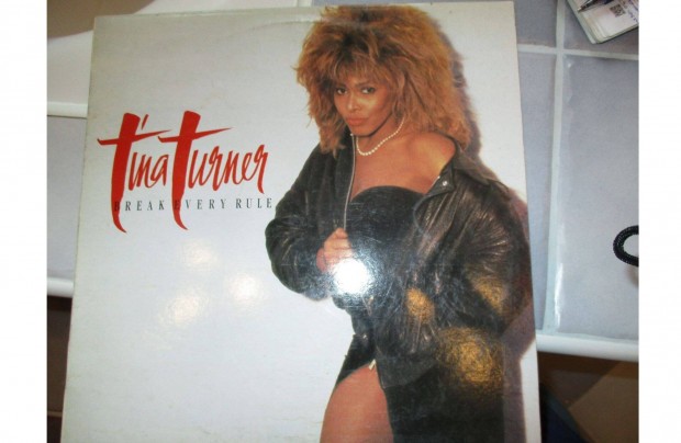 Tina Turner bakelit hanglemezek eladk