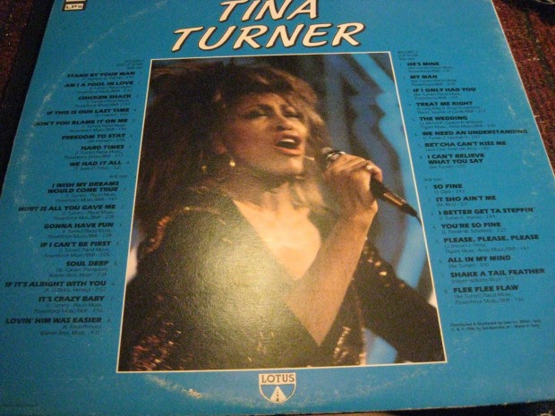 Tina Turner dupla bakelit LP