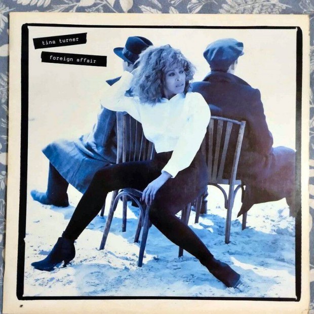 Tina Turner hanglemez, bakelitlemez, vinyl. LP