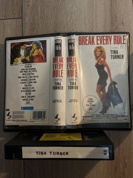 Tina Turner vhs 